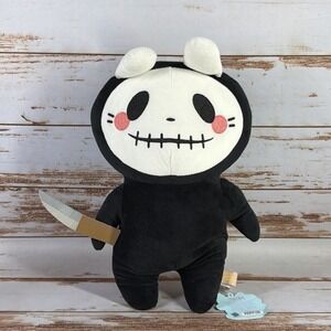 NWT 16" Honeymaru Zugai The Skull Bunny Plush Round 1 Arcade Kawaii